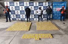 Interrumpido el transporte de 387 kilogramos de estupefacientes