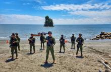 Armada de Colombia continúa velando por la seguridad de Tumaco en temporada vacacional