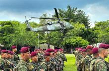 Más de 60 comandos de las Fuerzas Especiales llegan a Jamundí 