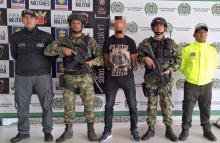 Capturado alias Costeño o Villazón, cabecilla de zona y coordinador de extorsiones del Clan del Golfo, en Casanare y Meta