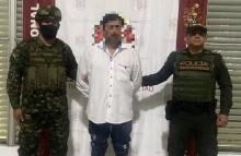En puesto de control del Ejército Nacional, se captura a sujeto con estupefacientes