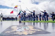 117 años de historia celebra la Escuela Militar José María Córdova, con igual número de oficiales ascendidos