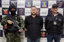 Gaula Militar y CTI capturaron en flagrancia a un sujeto mientras cobraba una extorsión en Los Patios, Norte de Santander