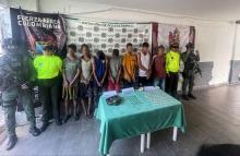 Golpe al tráfico de estupefacientes en el Espinal, Tolima: siete presuntos responsables fueron capturados