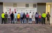 En San Gil, desarticulado grupo de delincuencia organizada denominado Zafiro, dedicado al microtráfico