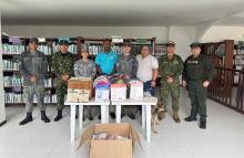 Donación de elementos educativos y alimentos beneficia al municipio de Solano, Caquetá