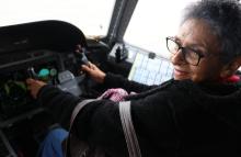 Adultos mayores de Bogotá fueron los protagonistas de un día con la Fuerza Aérea Colombiana