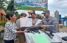 Donaciones y alianzas estratégicas, mejoran diariamente la calidad de vida de los tolimenses