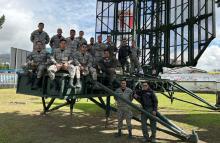 Colombia fortalece conocimientos en Defensa Aérea a Fuerza Aérea Ecuatoriana