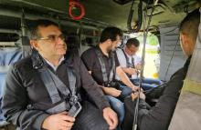 Emergencia en Antioquia: vital asistencia de la Fuerza Aérea tras fuertes lluvias