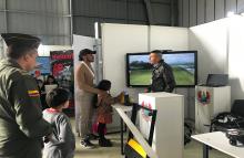 Feria de la Industria Aeroespacial, una visión fascinante de la diversidad y la tecnología de vanguardia