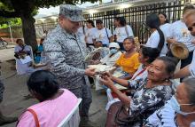 Ciudadanos de La Guajira fueron beneficiados con asistencia médica y humanitaria