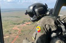Seguridad reforzada en Vichada con misiones de perifoneo aéreo
