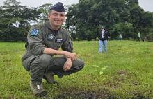 Sembrando vida se conmemoró el Día Mundial del Árbol en Villavicencio