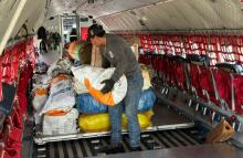 Cerca de una tonelada de material reciclable y de posconsumo fueron transportados desde Leticia