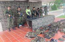 Fuerzas Militares capturan a cabecilla del Clan del Golfo señalado del asesinato de 4 militares y al presidente de la Federación Agro minera del Sur de Bolívar