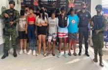 Ofensiva contra la extorsión: Fuerzas Militares realizan 34 capturas en Atlántico