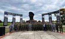 Curso de Información Militar 2024 conoce capacidades del entrenamiento militar en Tolemaida