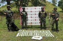 Ejército Nacional neutraliza posibles acciones terroristas en el sur del Cesar