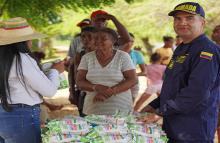 Justo Bolívar y la travesía ‘Navegando al Corazón del Magdalena: me enamoro de bolívar’ entregaron pasaportes