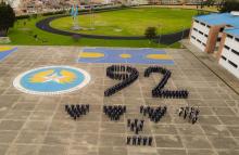 92 años formando los Suboficiales de su Fuerza Aérea Colombiana