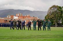 Almirante Francisco Hernando Cubides Granados, asume el mando de las Fuerzas Militares de Colombia