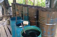 Desmantelados seis laboratorios para el procesamiento de pasta base de coca