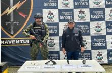 Incautado armamento del Grupo Delincuencial Organizado 'La Local'