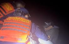 Armada de Colombia salvaguardó la vida de 15 migrantes en San Andrés 
