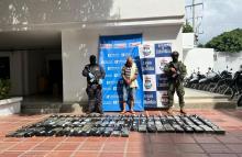 Capturado un sujeto con más de 150 kilogramos de cocaína