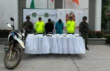Ejército Nacional captura en tres operaciones simultánea a cinco sujetos en el Urabá antioqueño y chocoano