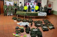 Dos capturas y un sometido a la justicia en desarrollo de operaciones militares dejó fuerte ofensiva contra los Comandos de Frontera