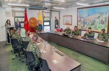 Ejército Nacional recibe renovación de certificación ISO-9001 por Icontec
