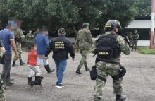 Ejército Nacional rescata a cuatro personas que se encontraban desaparecidas en Arauca