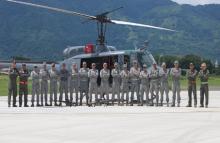 Militares adquieren capacidades para proteger desde el aire a la ciudadanía