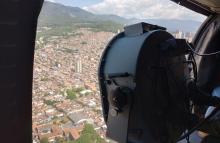 Con perifoneo aéreo, se invita a los ciudadanos a denunciar actos delictivos
