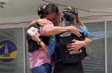 Presión militar conduce a la liberación de dos personas en el Atlántico