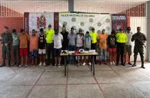 Ejército Nacional logró en el Tolima la desarticulación de dos grupos delincuenciales organizados: Los Pintados y Los Osos