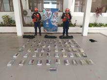 Incautados más de 60 kilogramos de cocaína en buque de carga para el transporte marítimo