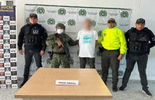 Capturado extranjero por presunto delito de homicidio agravado