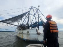 Armada de Colombia incautó más de 50 kilogramos de pesca ilegal 