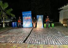 Incautada cocaína avaluada en más de 28 millones de dólares en Barranquilla 