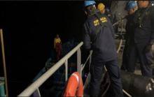 Armada de Colombia rescató a tres pescadores ecuatorianos
