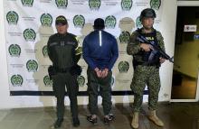 Capturados dos presuntos integrantes del GAO Can del Golfo