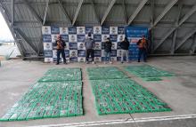Armada de Colombia incautó alcaloide avaluado en más de 17 millones de dólares