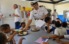 Institución Educativa de Cartagena beneficiada con obra de infraestructura