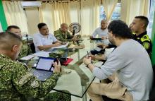 Armada de Colombia participó en consejo extraordinario de seguridad