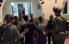Ejército Nacional recupera a dos menores de edad víctimas de reclutamiento
