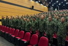 Inició el entrenamiento para Jefes de Estado Mayor y Ejecutivos del Ejército Nacional