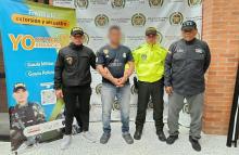 En el Meta, Gaula Militar capturó a dos presuntos extorsionistas y homicidas
